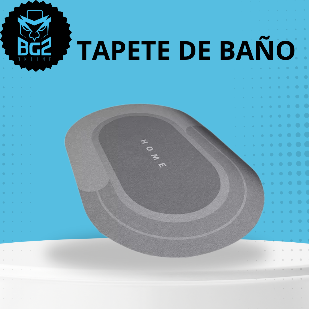 TAPETE DE BAÑO
